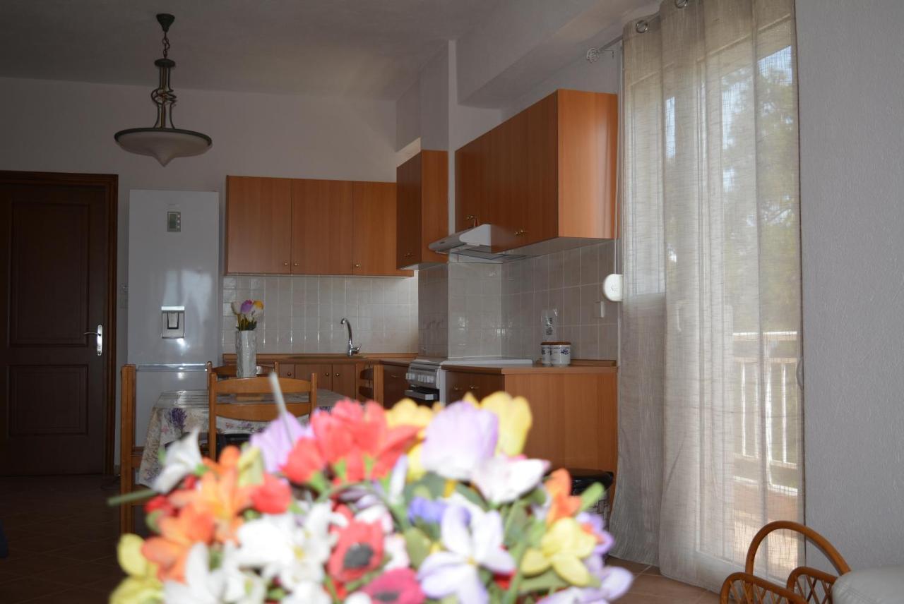 Panos Apartments Gerakini Exterior photo